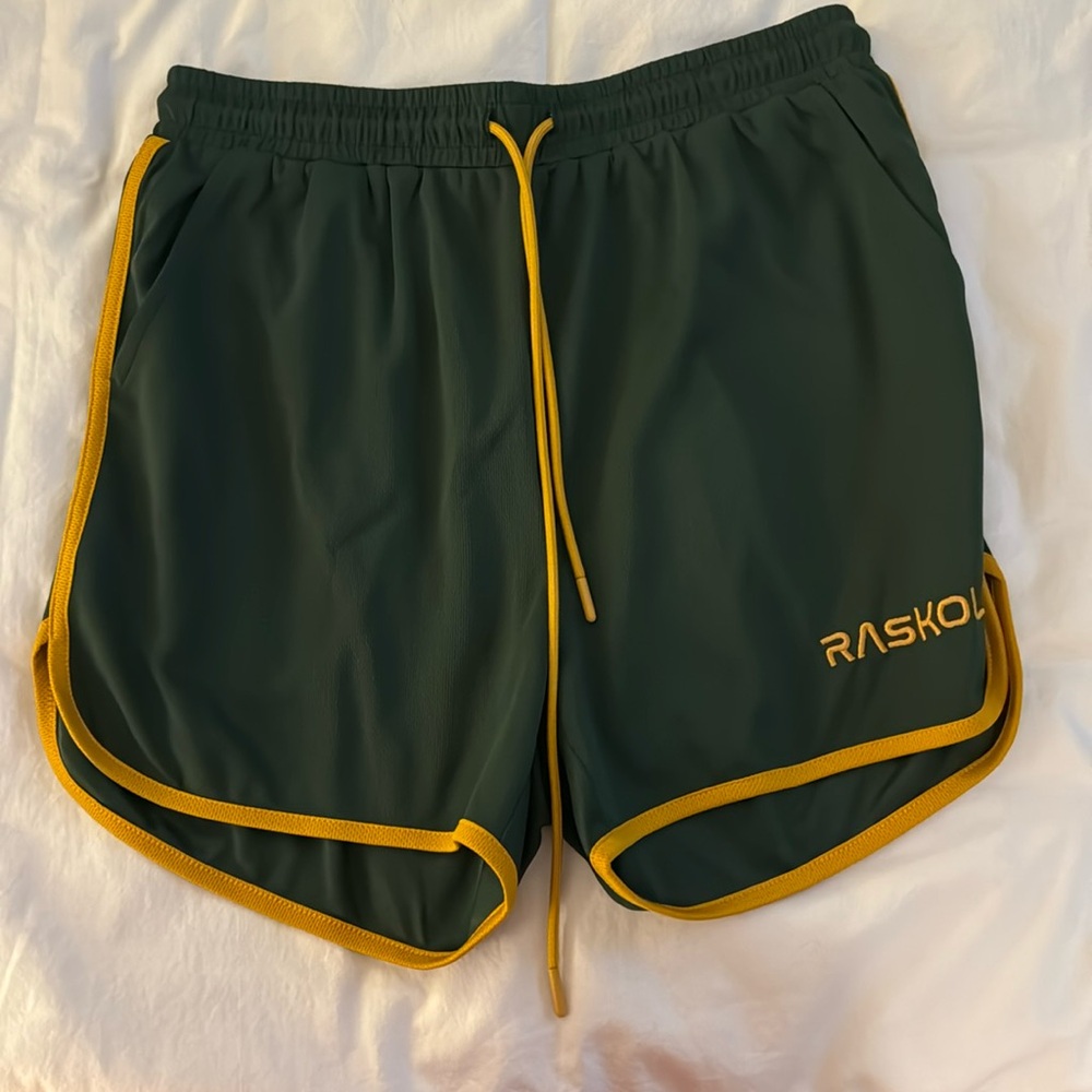 Men’s workout shorts